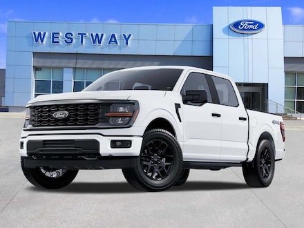 2025 Ford F-150 STX Truck SuperCrew Cab