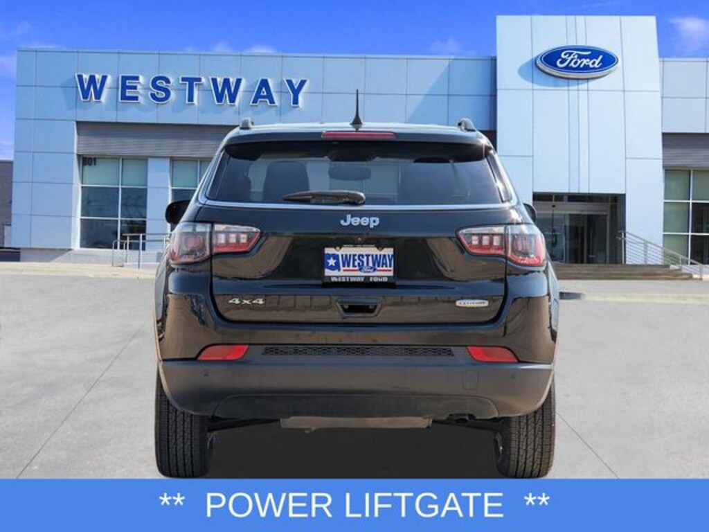 Used 2022 Jeep Compass Latitude SUV