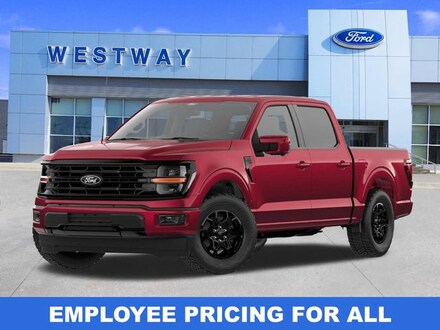 2026 Ford F-150 XLT Truck SuperCrew Cab