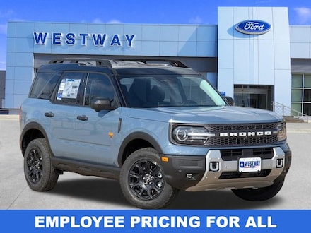 2026 Ford Bronco Sport Badlands SUV