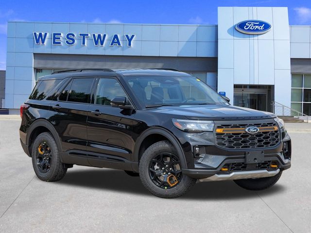 New 2026 Ford Explorer Tremor