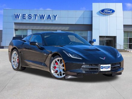 2017 Chevrolet Corvette Stingray Coupe