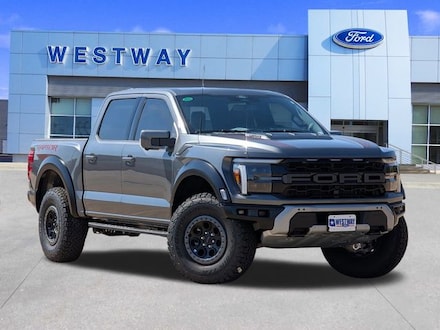 2025 Ford F-150 Raptor Truck SuperCrew Cab