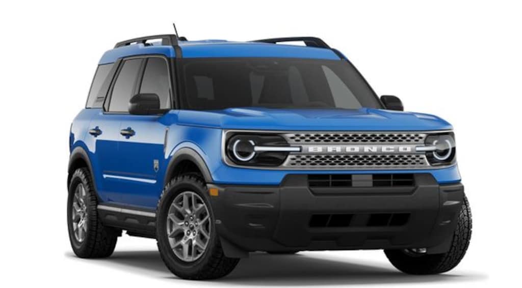 New 2026 Ford Bronco Sport Big Bend SUV