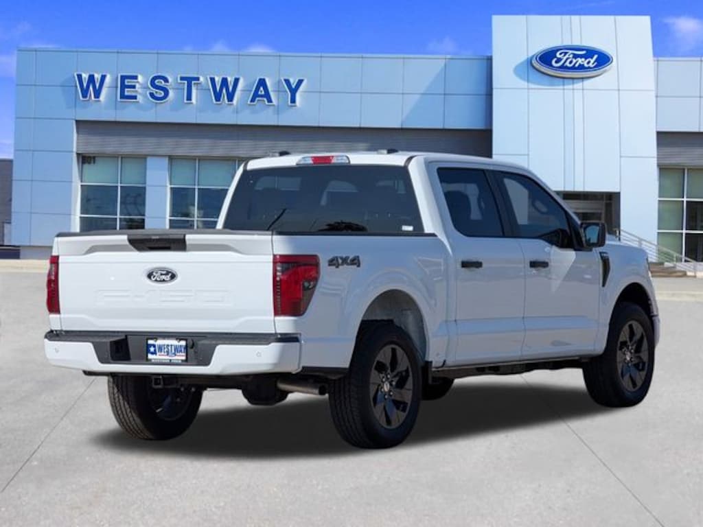 New 2025 Ford F-150 STX Truck SuperCrew Cab