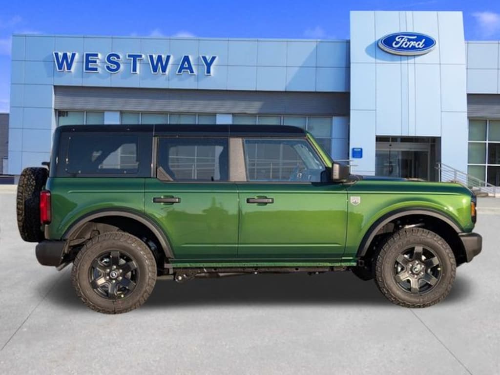 New 2025 Ford Bronco Big Bend SUV