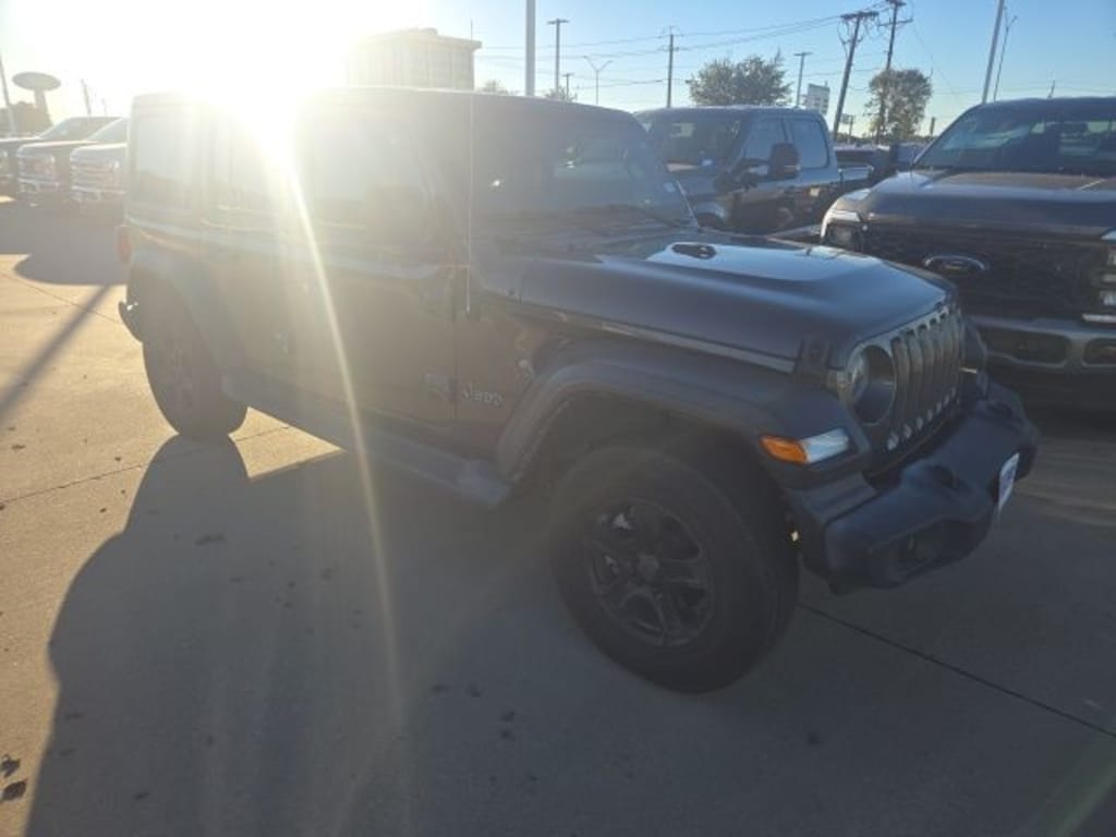 Used 2020 Jeep Wrangler Unlimited Sport S SUV
