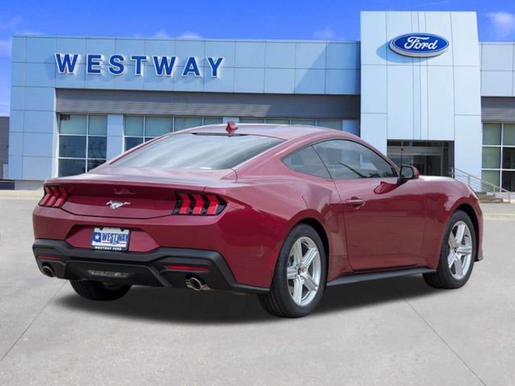 New 2026 Ford Mustang Ecoboost Coupe