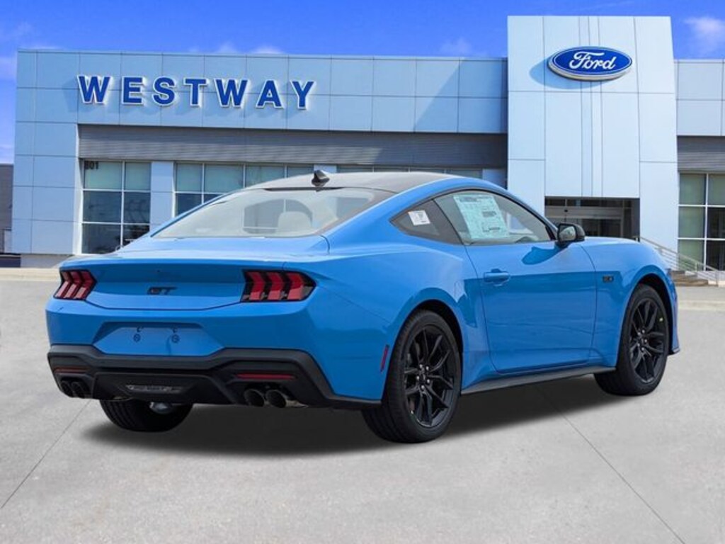 New 2025 Ford Mustang GT Coupe
