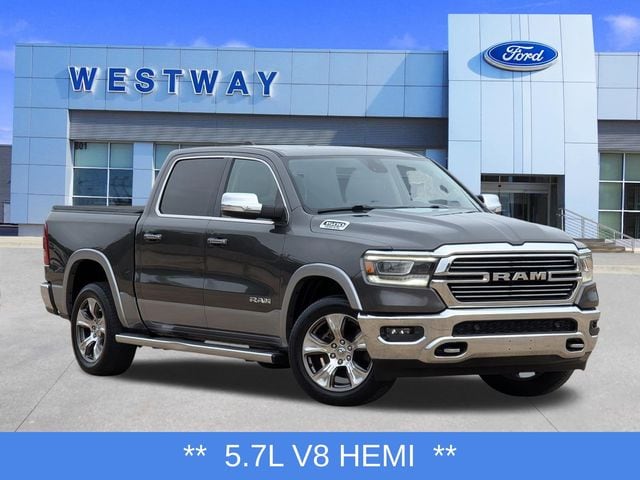 2020 RAM 1500 Laramie 4x4 Crew Cab 5'7's photo