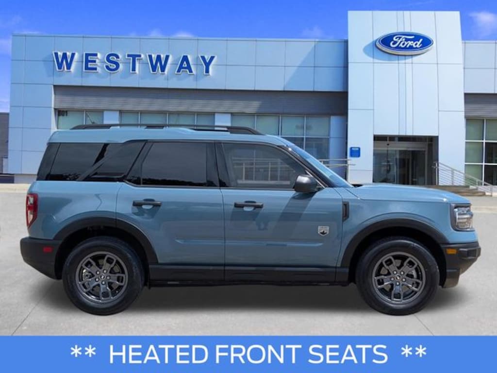 Certified 2023 Ford Bronco Sport Big Bend SUV