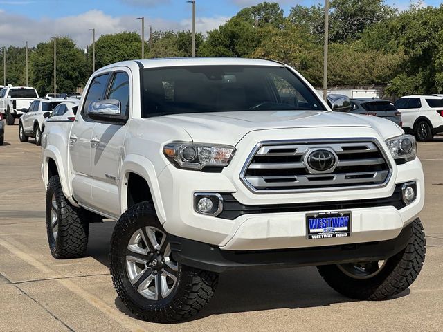 Used 2018 Toyota Tacoma Limited with VIN 3TMGZ5AN8JM138332 for sale in Irving, TX