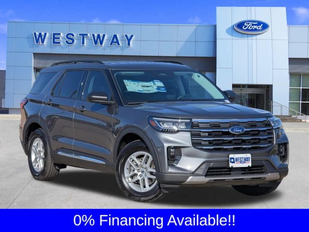 New 2025 Ford Explorer Active SUV