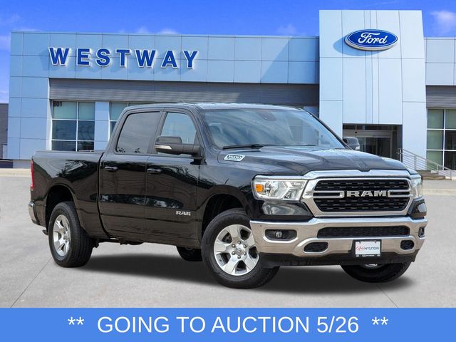 2022 RAM 1500 Big Horn/Lone Star 4x4 Crew Cab 6'4's photo
