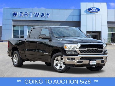2022 Ram 1500 Big Horn/Lone Star Truck Crew Cab
