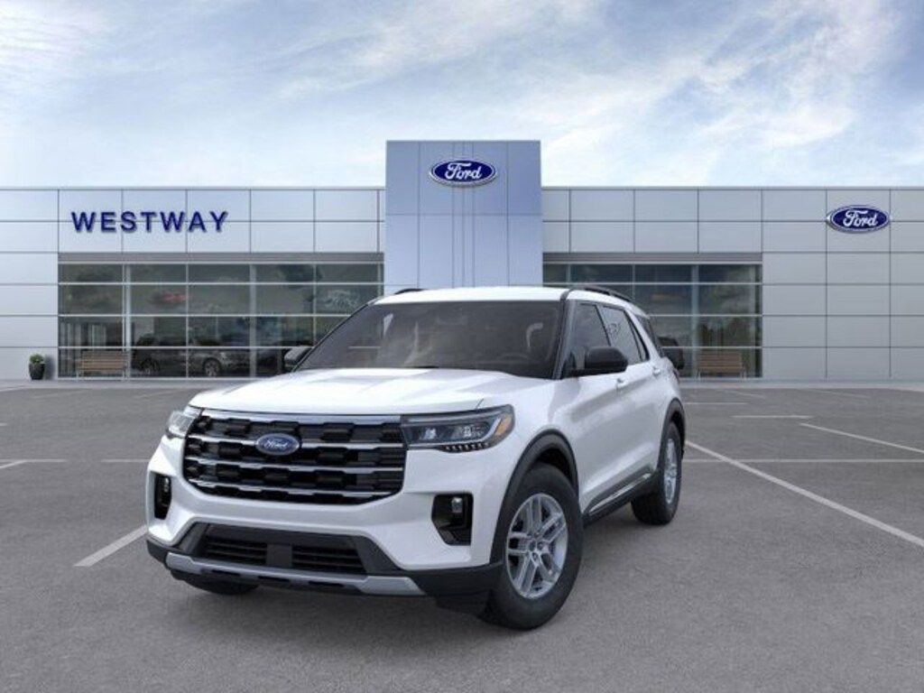 New 2025 Ford Explorer Active SUV