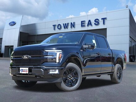 2025 Ford F-150 Platinum Truck SuperCrew Cab