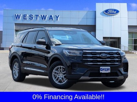 2025 Ford Explorer Active SUV