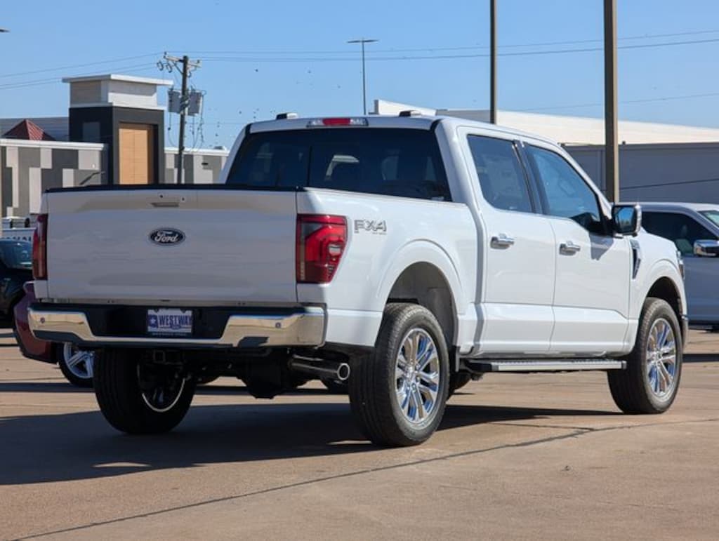 New 2026 Ford F-150 Lariat Truck SuperCrew Cab