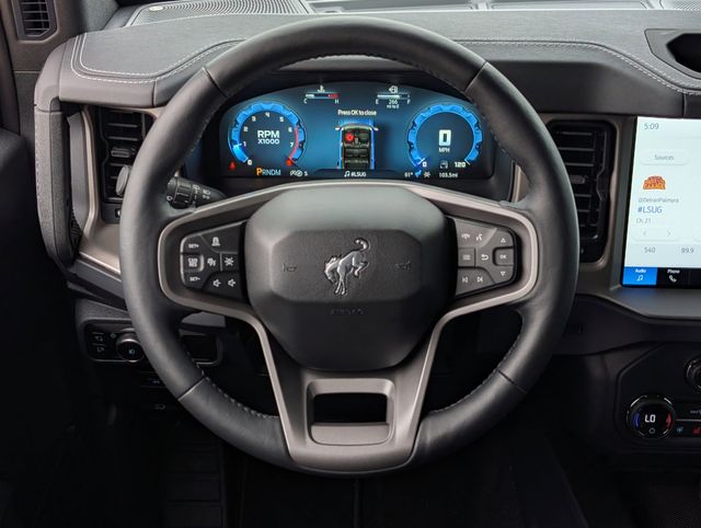2025 Ford Bronco 4-Door Outer Banks - Photo 11