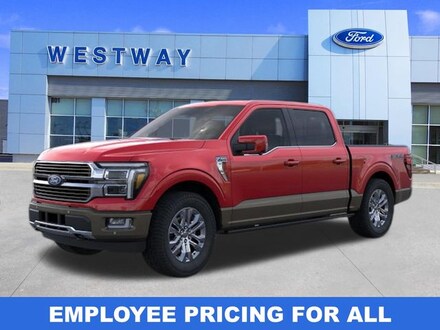 2026 Ford F-150 King Ranch Truck SuperCrew Cab