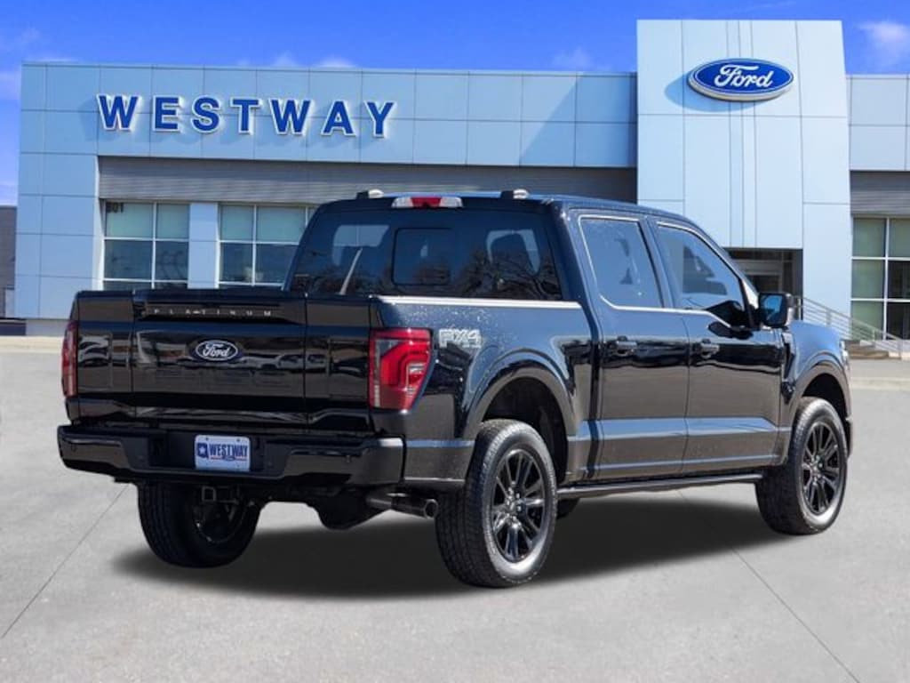 New 2025 Ford F-150 Platinum Truck SuperCrew Cab