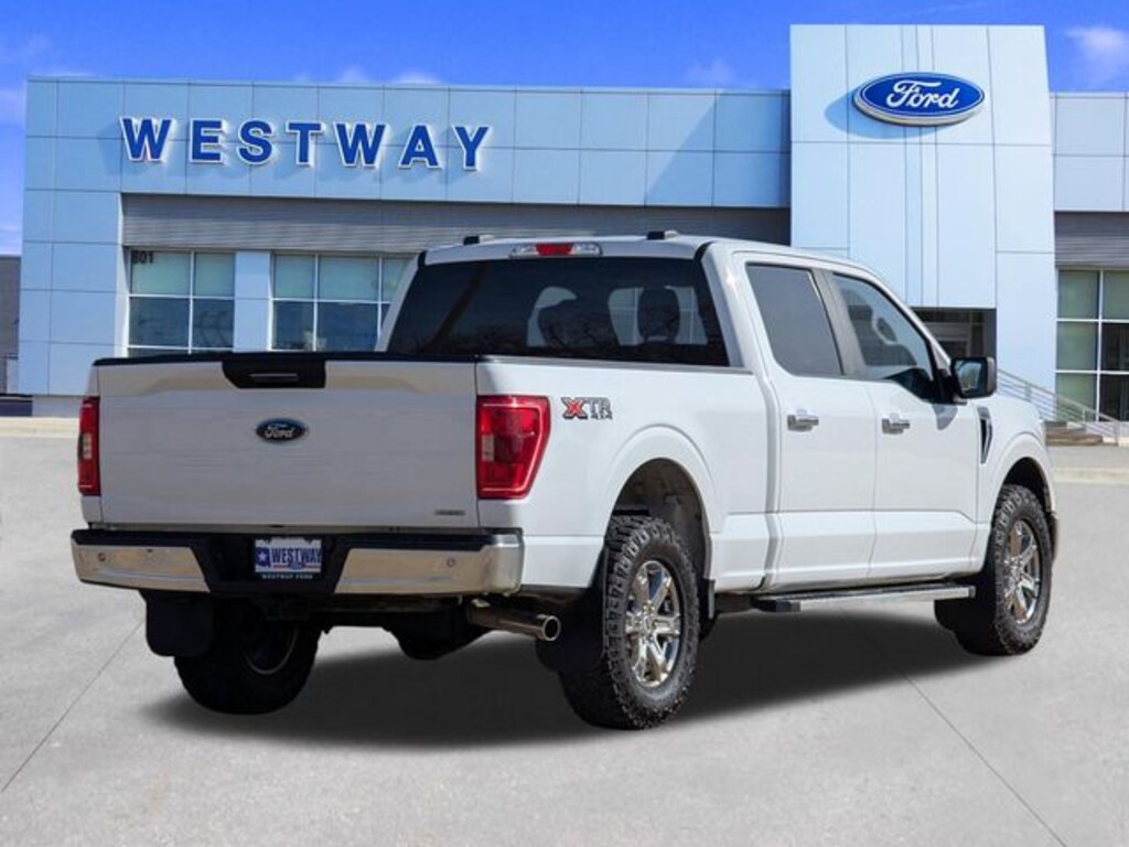 Certified 2022 Ford F-150 Truck SuperCrew Cab