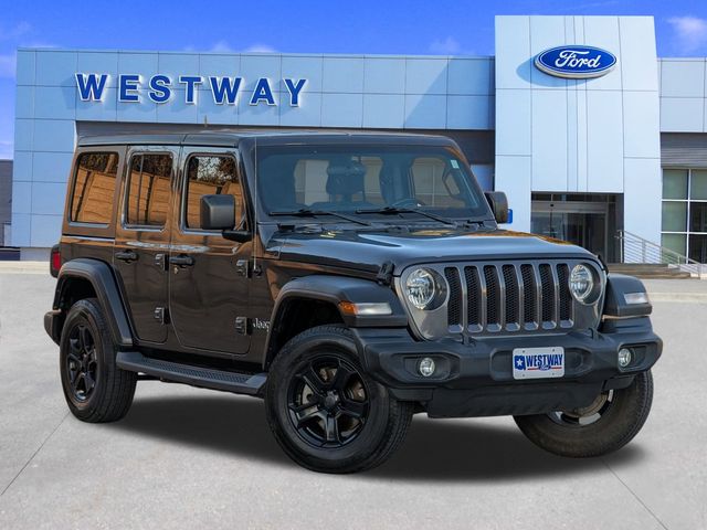 2020 Jeep Wrangler Unlimited Sport S's photo