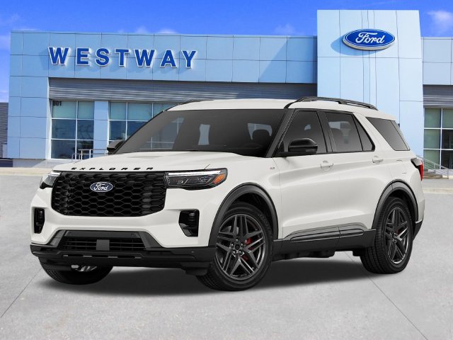 2027 Ford Explorer ST-Line SUV