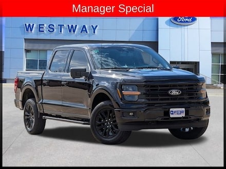 2025 Ford F-150 XLT Truck SuperCrew Cab