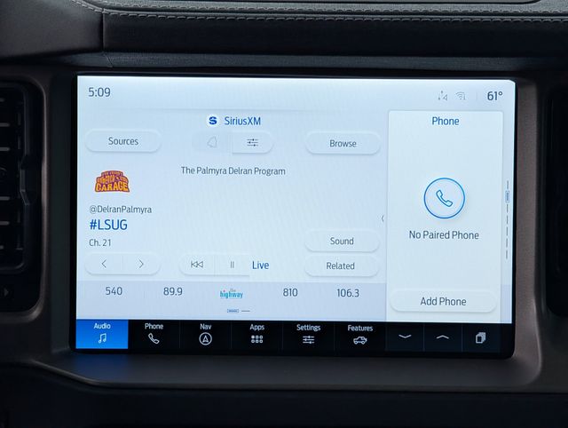 2025 Ford Bronco 4-Door Outer Banks - Photo 13