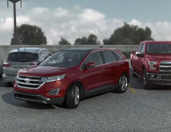 Ford Perpendicular Park Assist