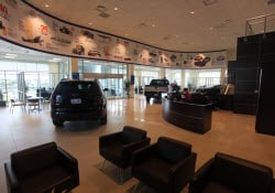 Westway Ford Showroom