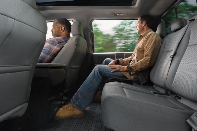 2018 Ford F-150 Rear Seat Double Cab