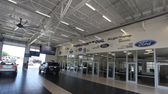 Westway Ford Service Dropoff
