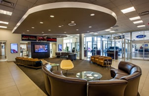 Westway Ford Lobby