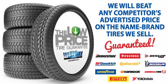 The Low Price Tire Guarantee Westway Ford