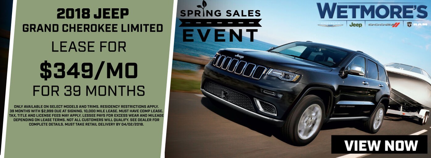 New & Used Vehicles Wetmore's Chrysler Jeep Dodge RAM Milford, CT