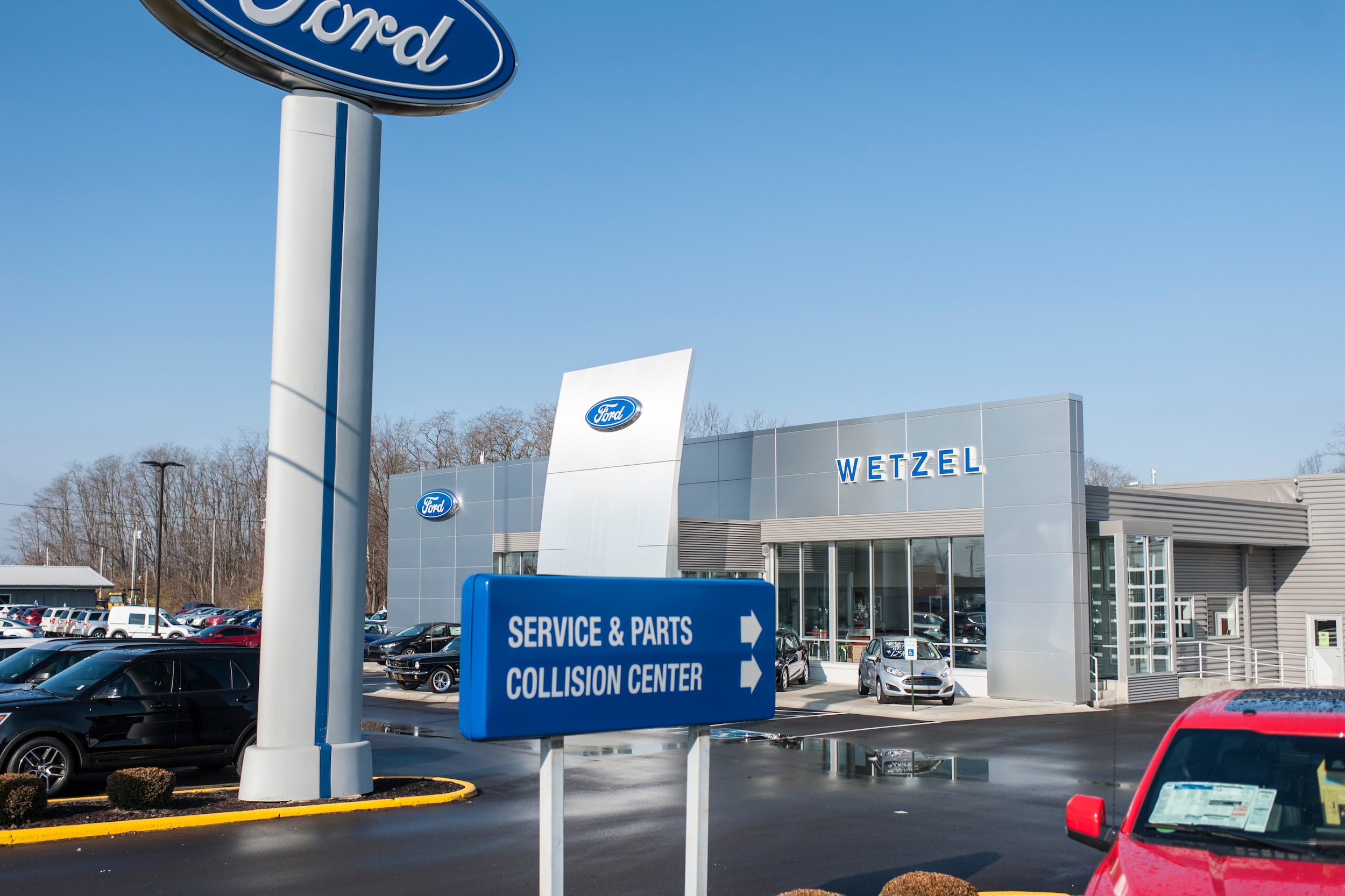 Ford Service Center Wetzel Ford