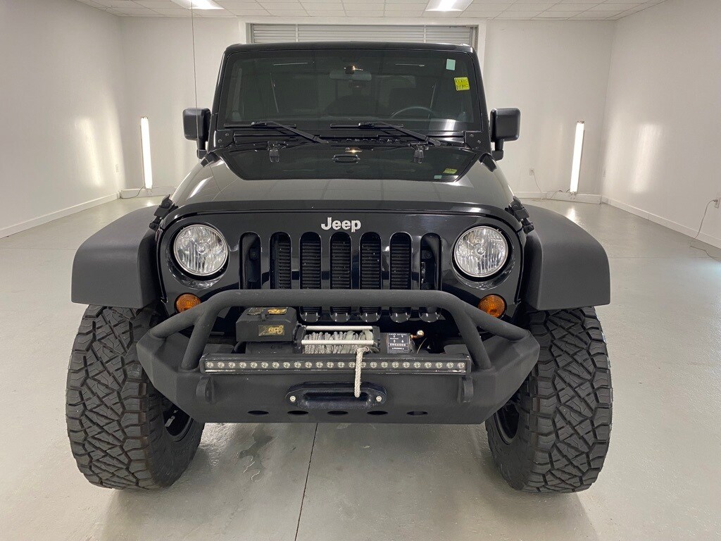 Used 2012 Jeep Wrangler Unlimited Rubicon with VIN 1C4BJWFG8CL118040 for sale in Vidalia, GA