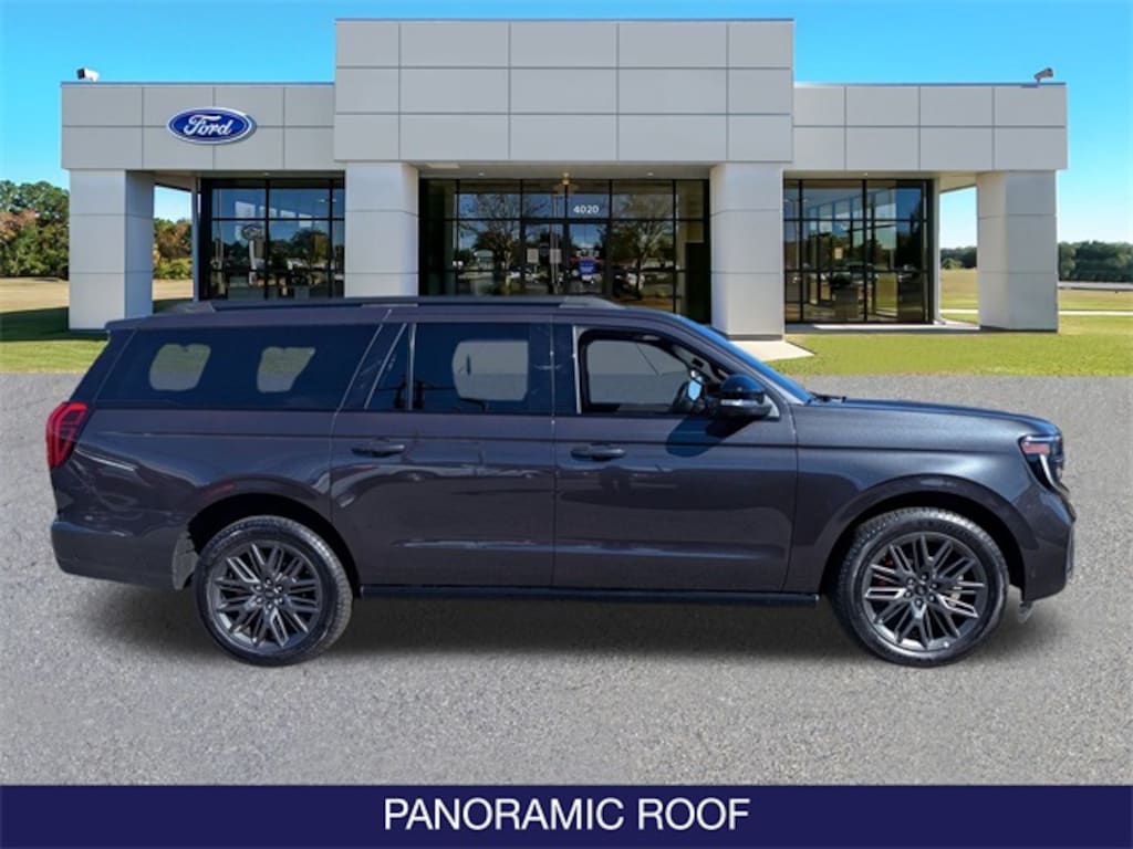 New 2025 Ford Expedition Max Platinum SUV