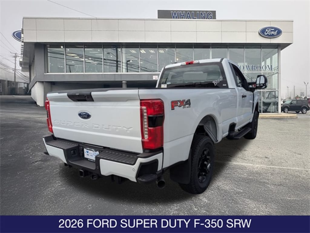New 2026 Ford F-350SD XL Truck