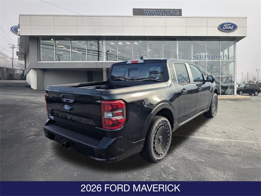 New 2026 Ford Maverick Lobo High Truck