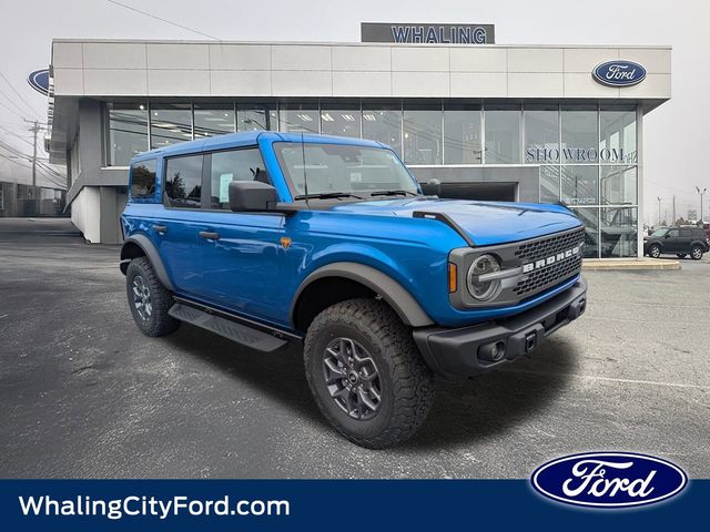 2025 Ford Bronco SUV 