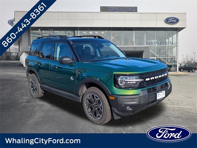 2025 Ford Bronco Sport Outer Banks's photo