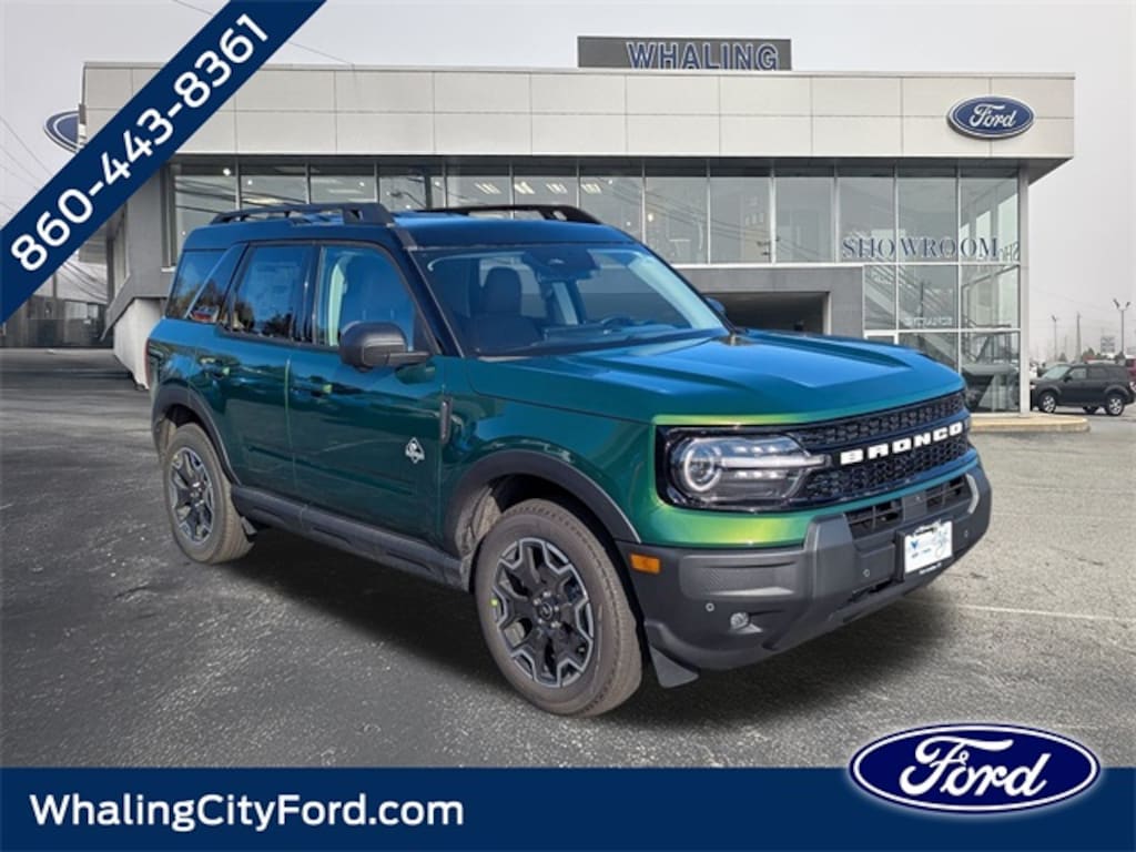 New 2025 Ford Bronco Sport Outer Banks SUV