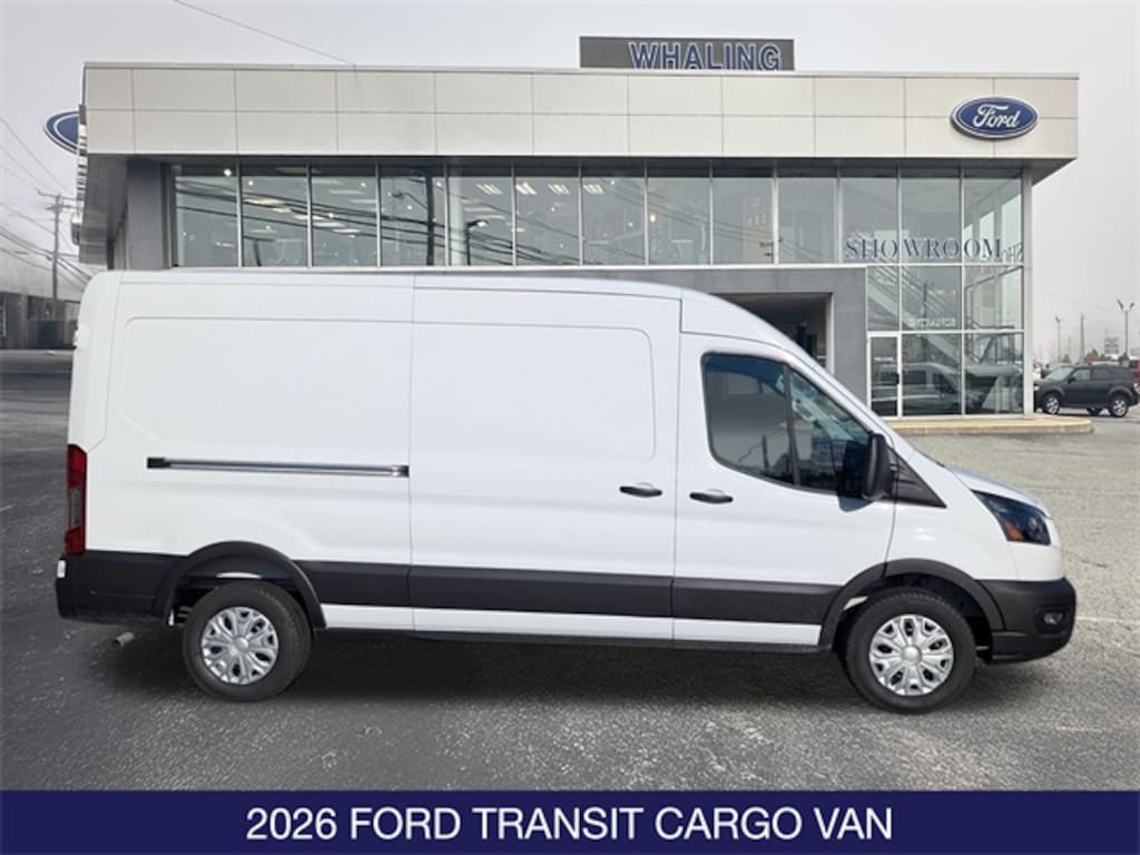 New 2026 Ford Transit-250 Base Cargo Van
