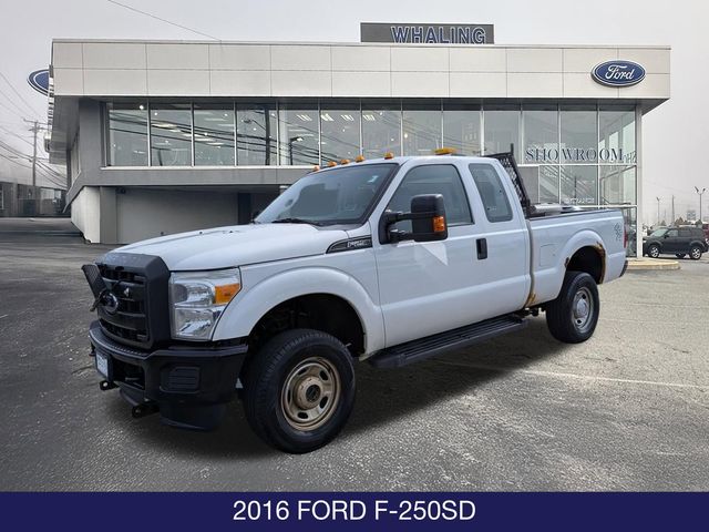Used 2016 Ford F-250 Super Duty XL with VIN 1FT7X2B64GEC17832 for sale in New London, CT