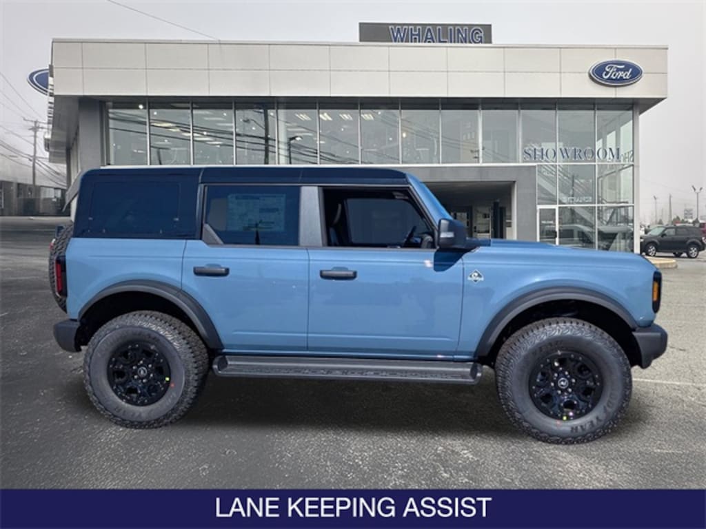 New 2025 Ford Bronco Outer Banks SUV