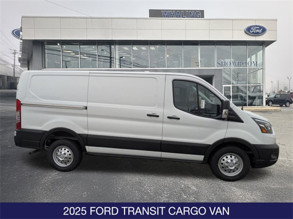 New 2025 Ford Transit-150 Base Cargo Van